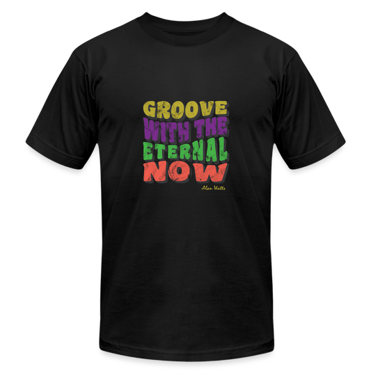 Groove with the eternal now / Retro / Distressed - black